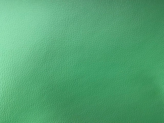 Tissu simili cuir vert prairie