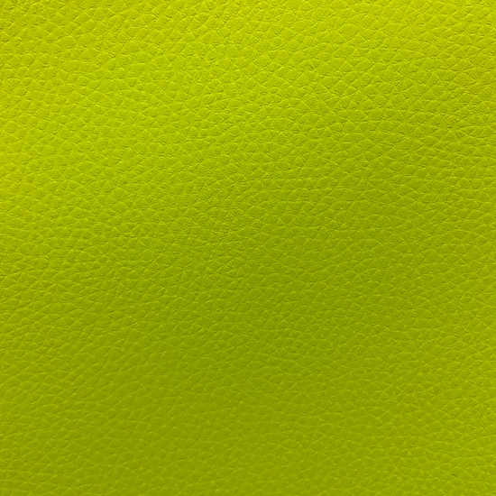 Tissu simili cuir vert pomme