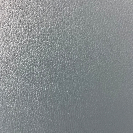 Tissu simili cuir bleu gris