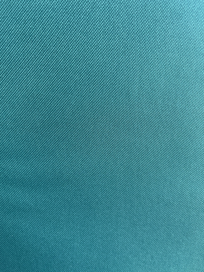 Toile Polyester PVC bleu canard