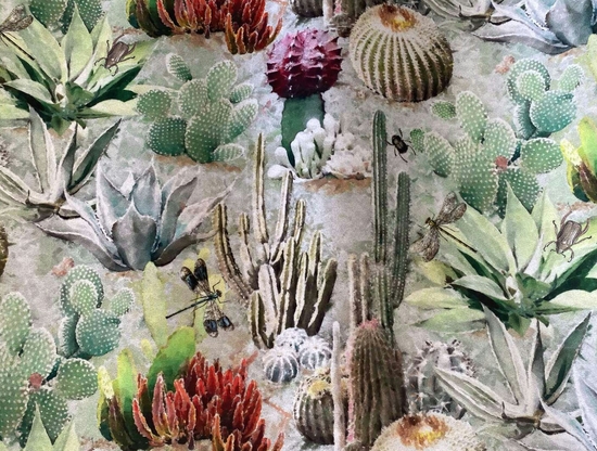 Velours cactus