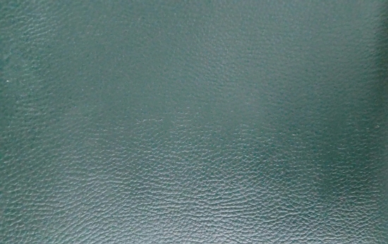 Tissu simili cuir vert foncé