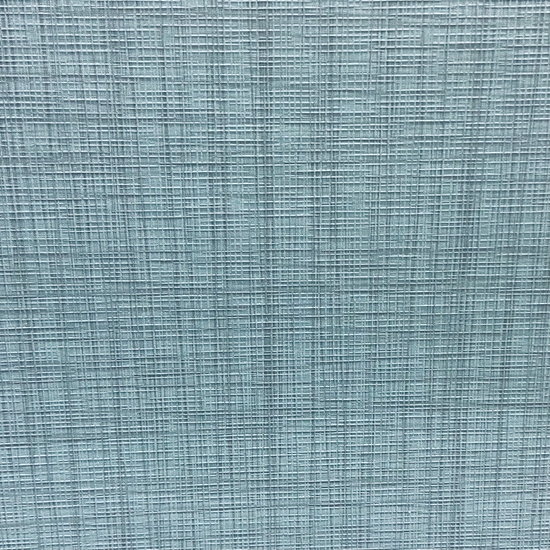 Tissu simili cuir grillagé bleu clair