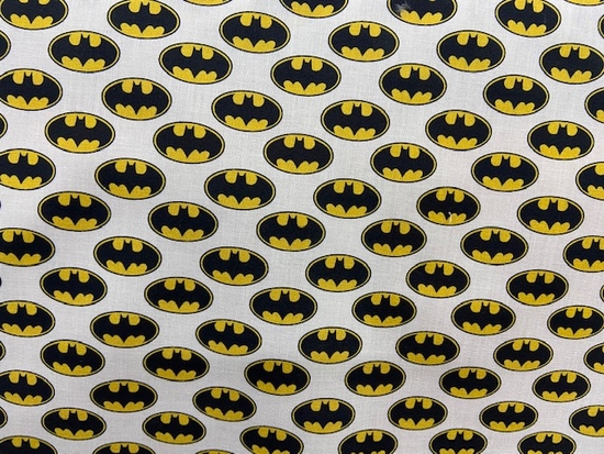 Tissu coton Batman DC