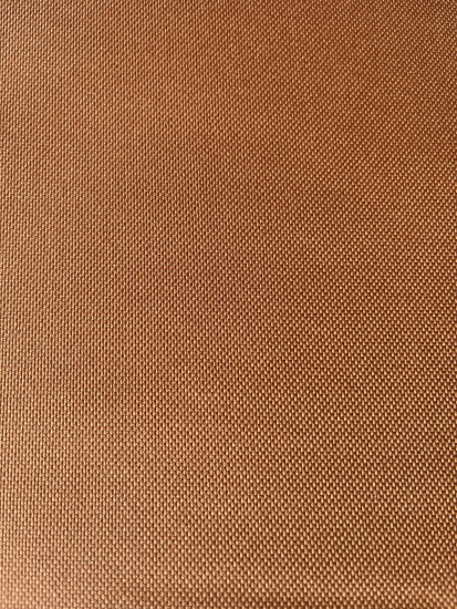 Toile Polyester PVC camel