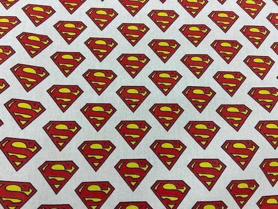 Tissu coton Superman DC