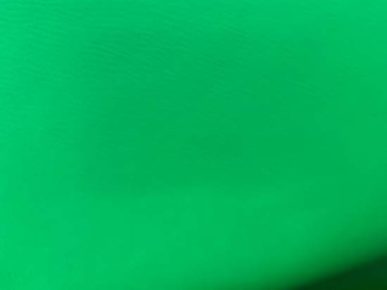 Tissu simili cuir vert