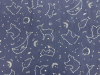 Tissu coton constellations animaux